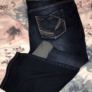 Plus size Maurices Capri Jeans